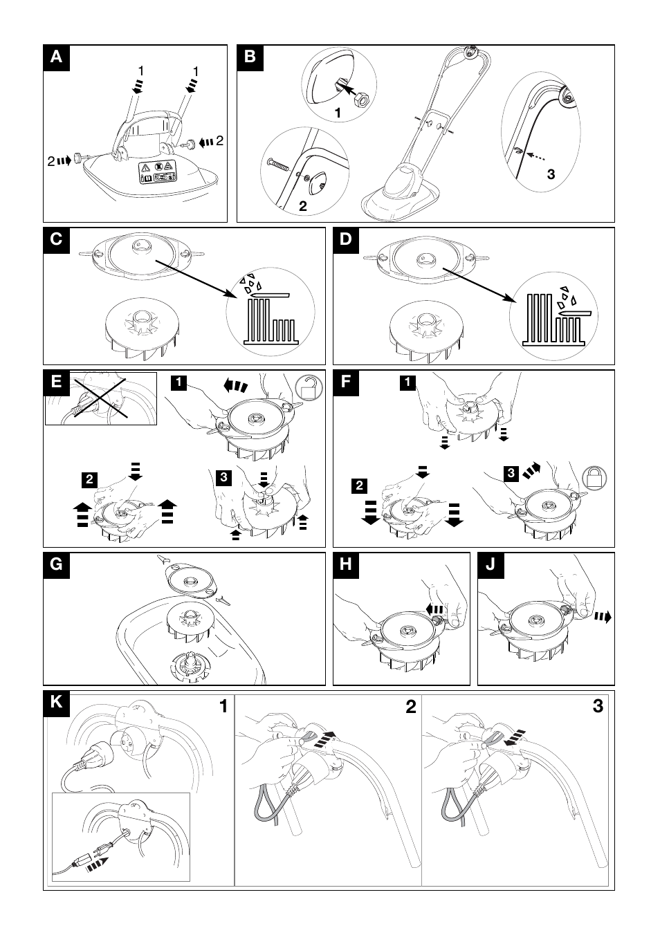 Flymo Micro Lite 5119627-03 User Manual | Page 3 / 9