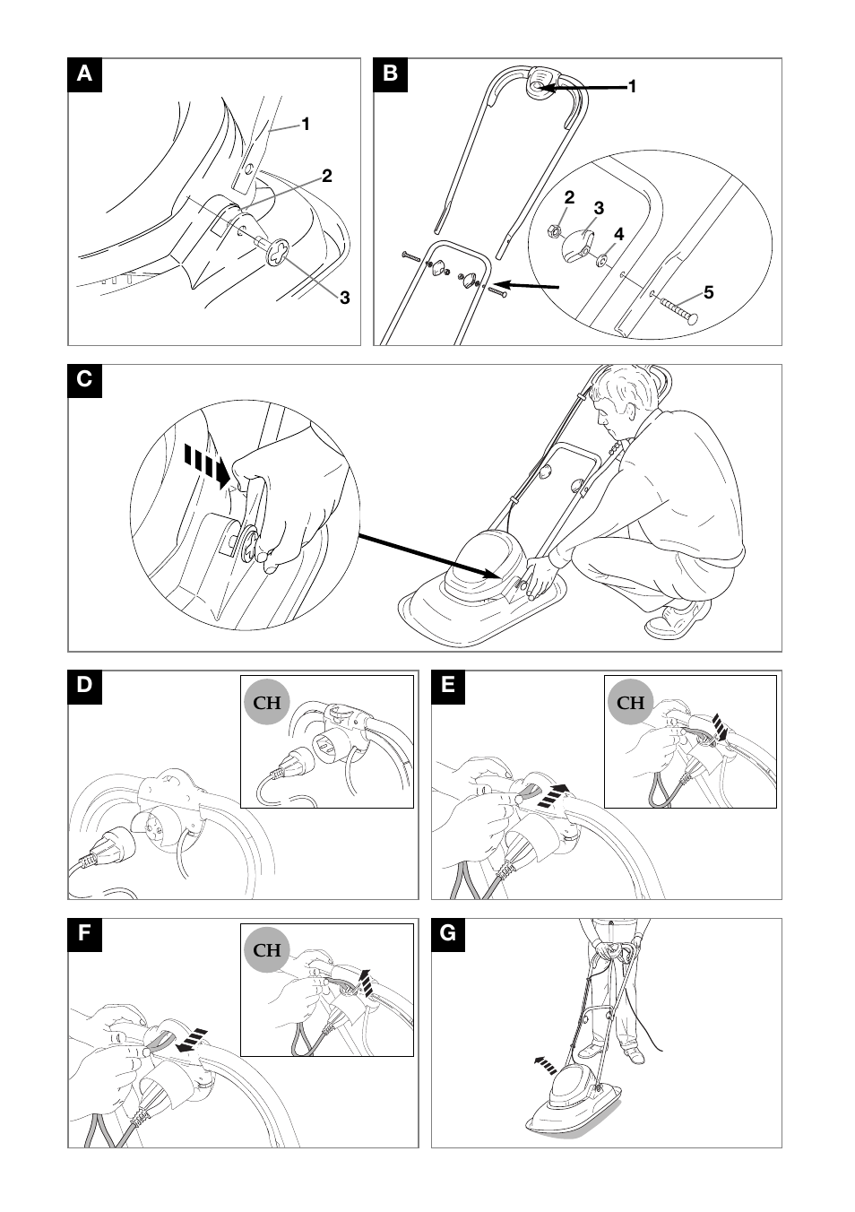 Flymo Turbo 400 User Manual | Page 2 / 11