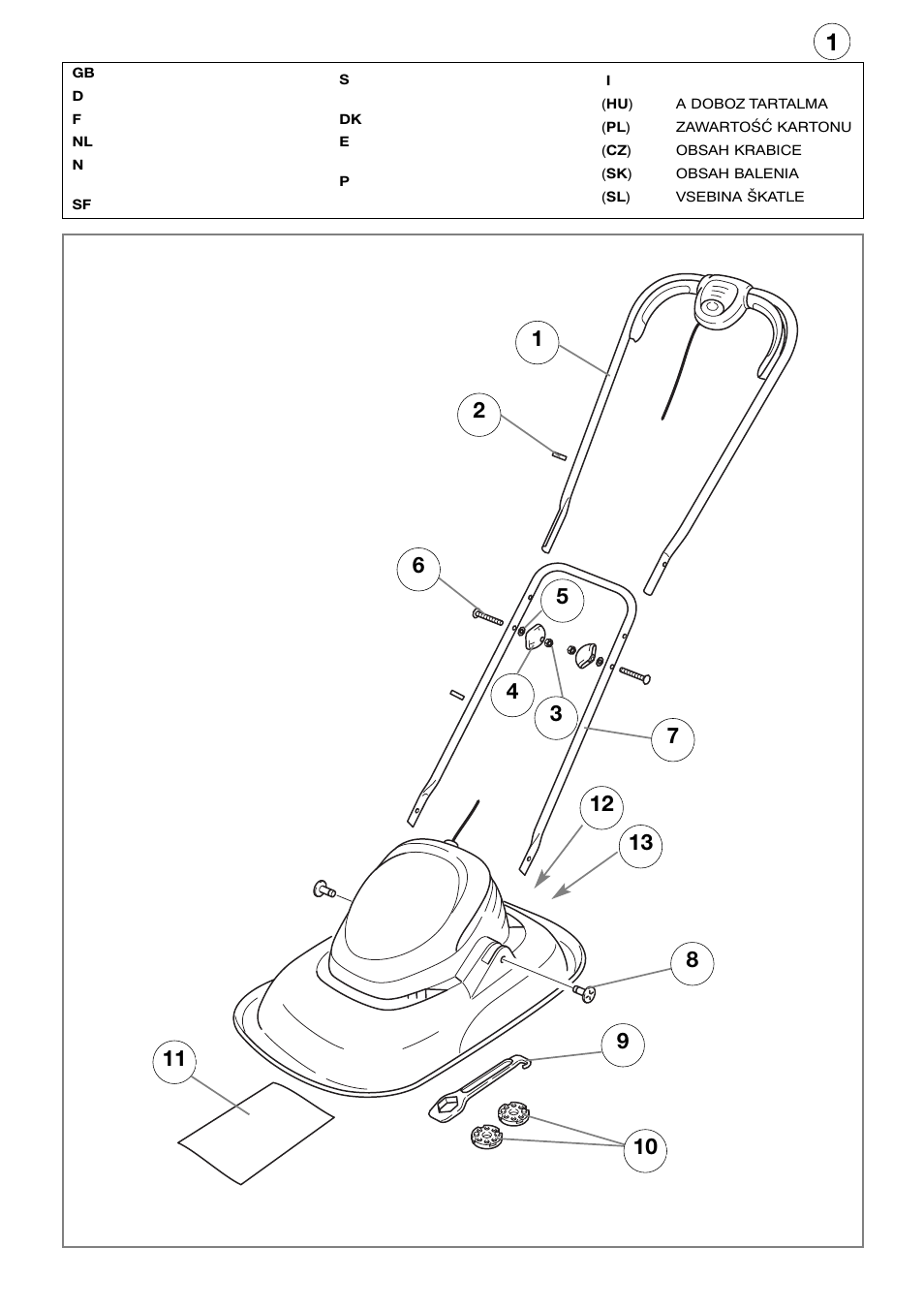 Flymo Turbo 400 User Manual | Page 5 / 11