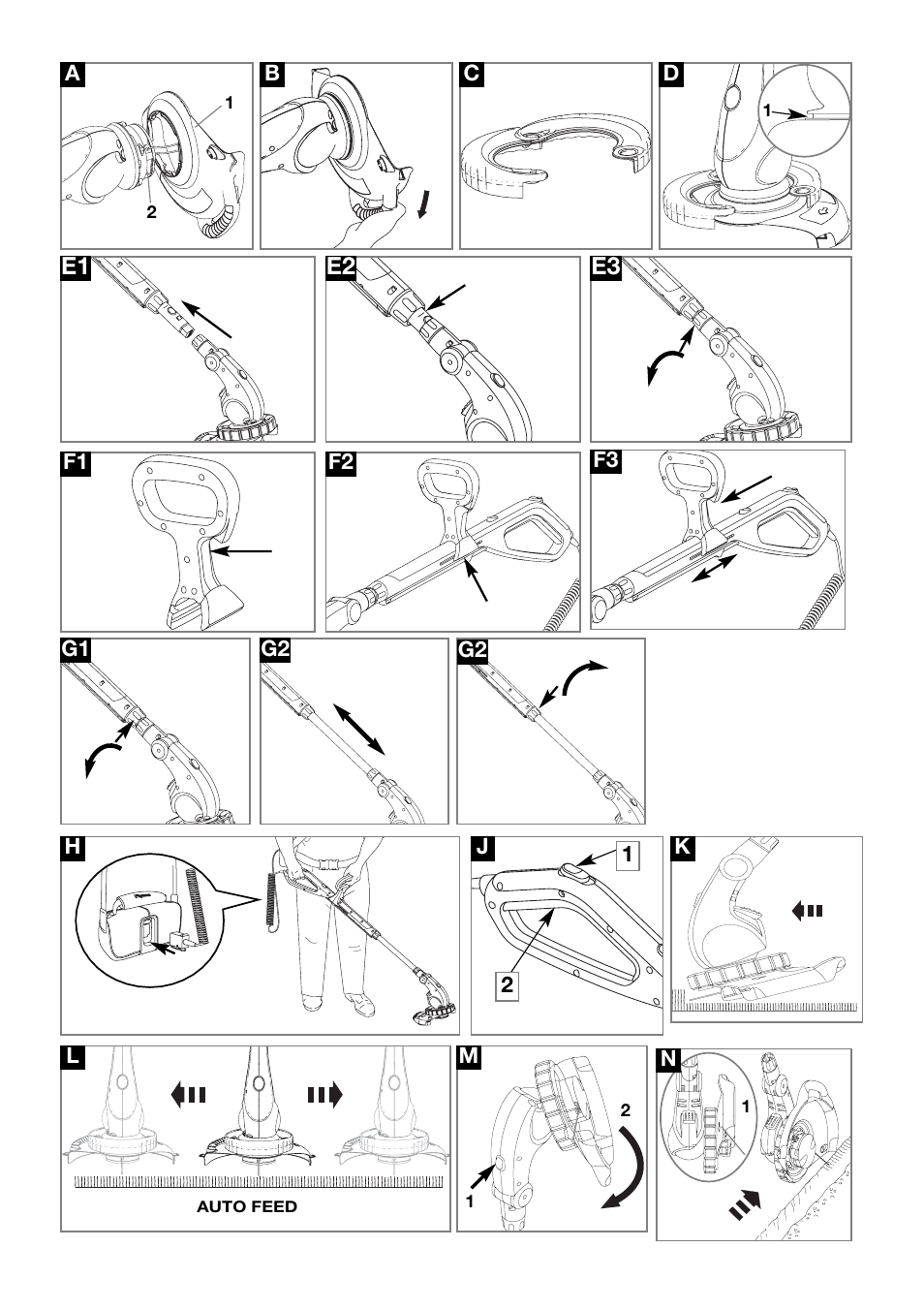 Flymo Sabre Trim User Manual | Page 2 / 40