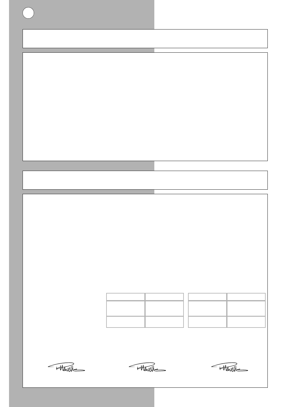 Certificate of conformity, Environmental information | Flymo Mini-Trim Trimmer I User Manual | Page 13 / 15