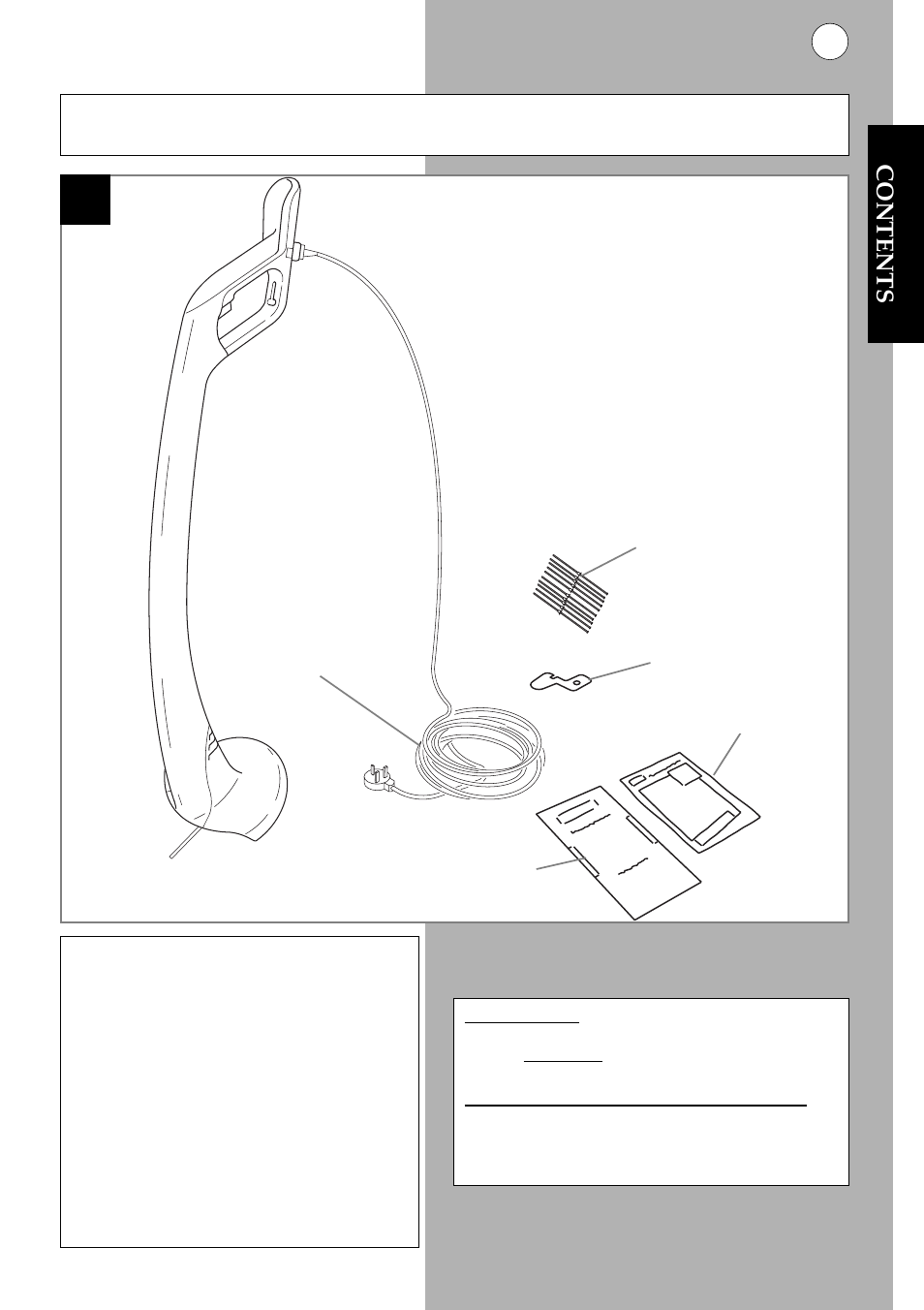 Flymo Mini-Trim Trimmer I User Manual | Page 2 / 15
