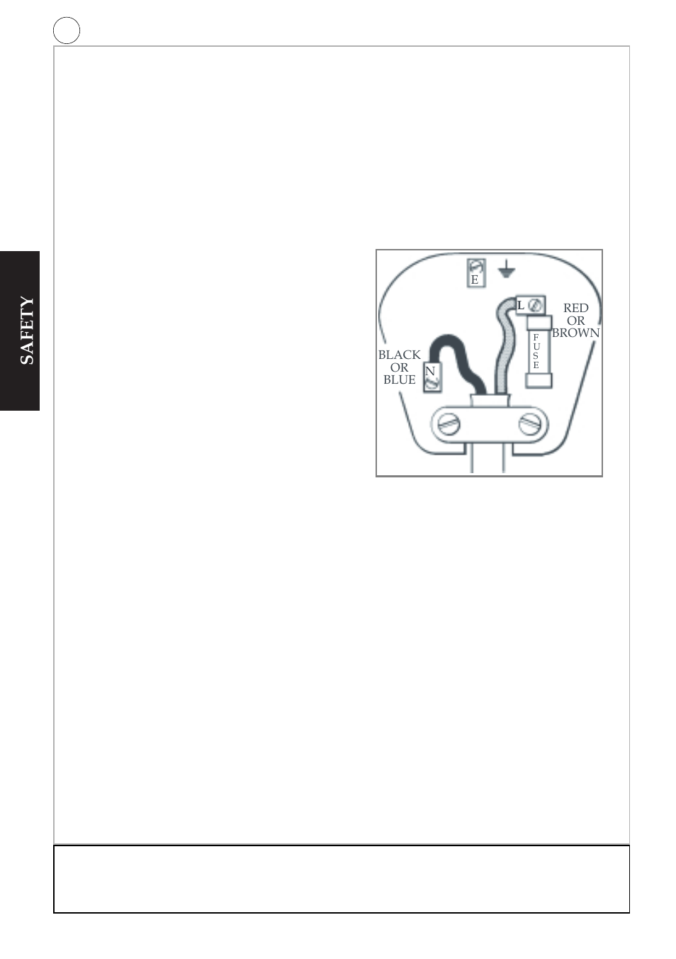 Safety | Flymo Mini-Trim Trimmer I User Manual | Page 5 / 15