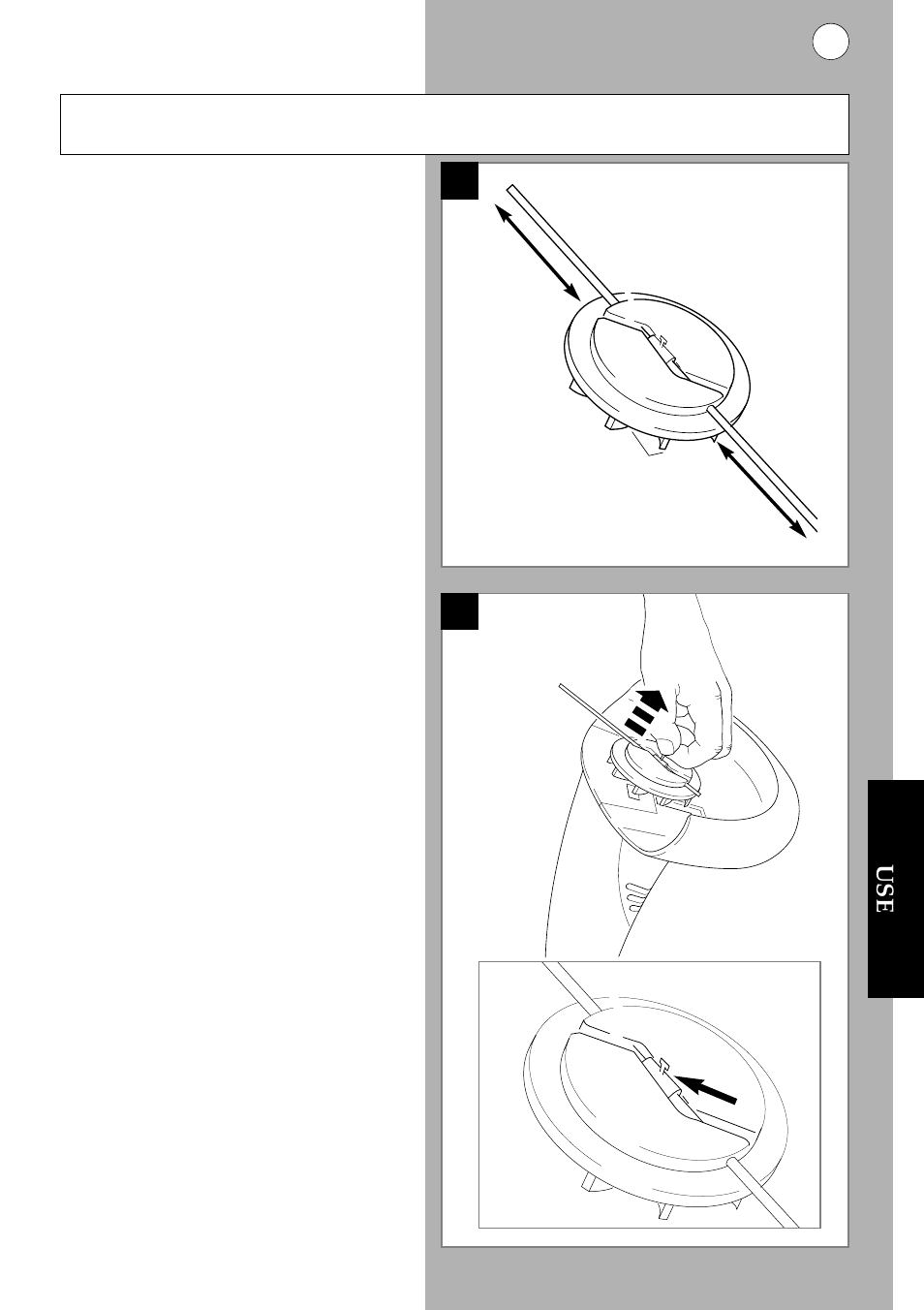 Flymo Mini-Trim Trimmer I User Manual | Page 8 / 15