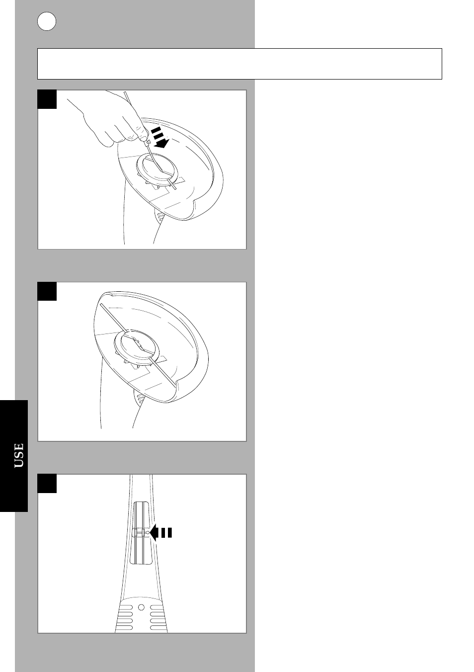 Flymo Mini-Trim Trimmer I User Manual | Page 9 / 15