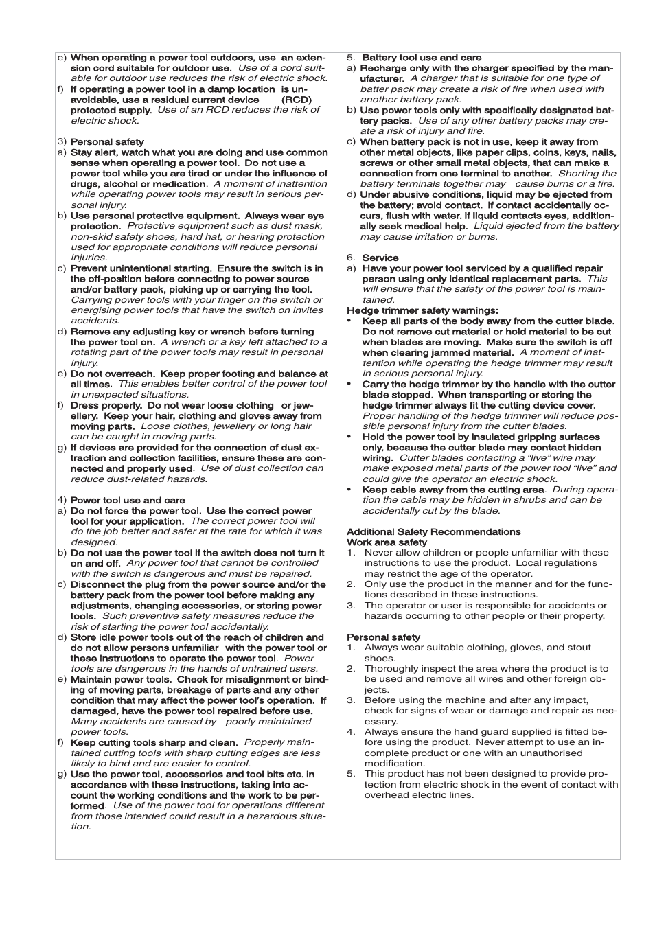 Flymo EASICUT 500CT User Manual | Page 3 / 8