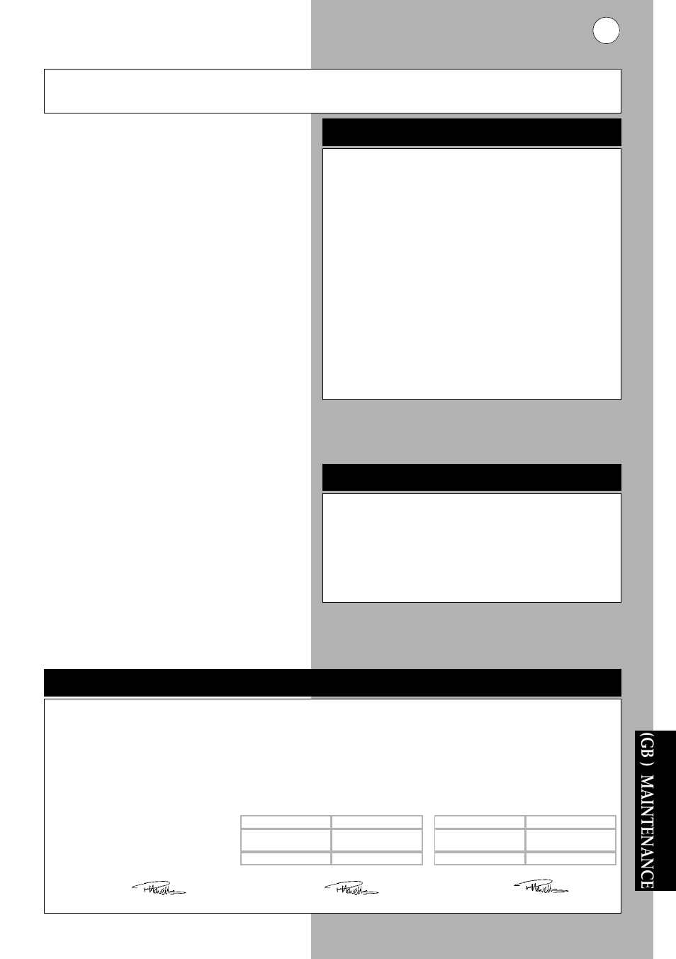 9(gb ) maintenance, Fault finding hints, Service recommendations | Certificate of conformity | Flymo Multi-Trim CT250 plus User Manual | Page 11 / 13