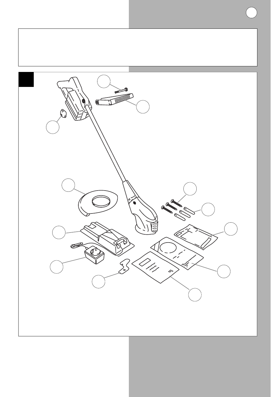 Flymo Multi-Trim CT250 plus User Manual | Page 3 / 13