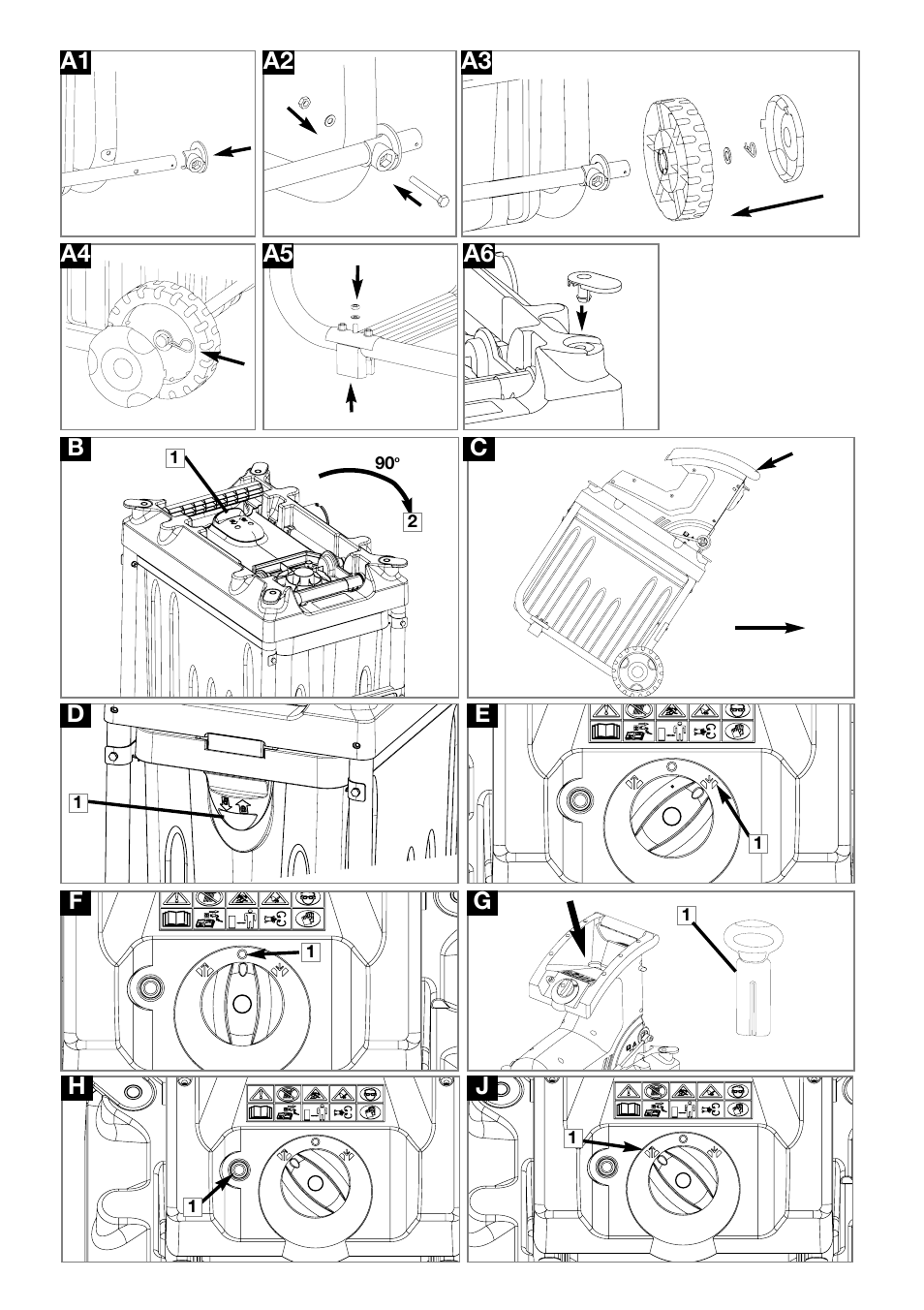 Flymo Pac a Shredder User Manual | Page 4 / 72
