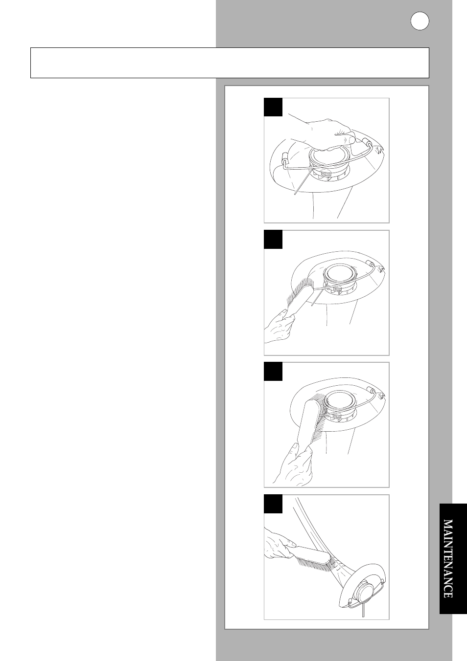 Mn p q, 9maintenance, Caring for your mini-trim auto | Flymo Mini Trim Auto User Manual | Page 10 / 15