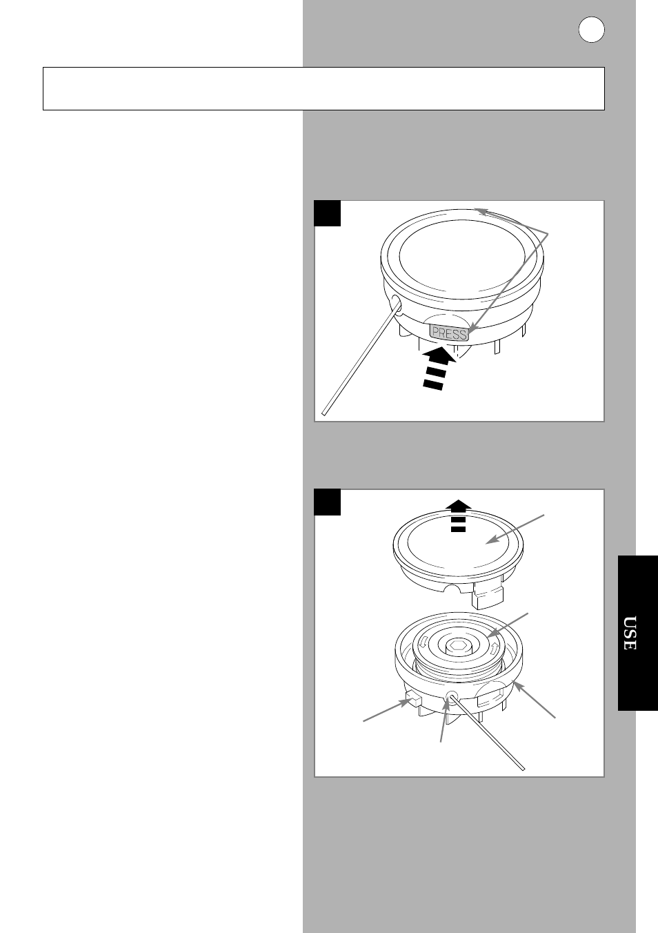 7use spool cap | Flymo Mini Trim Auto User Manual | Page 8 / 15