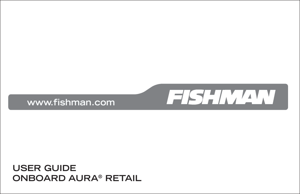 Fishman Onboard Aura User Manual | 18 pages