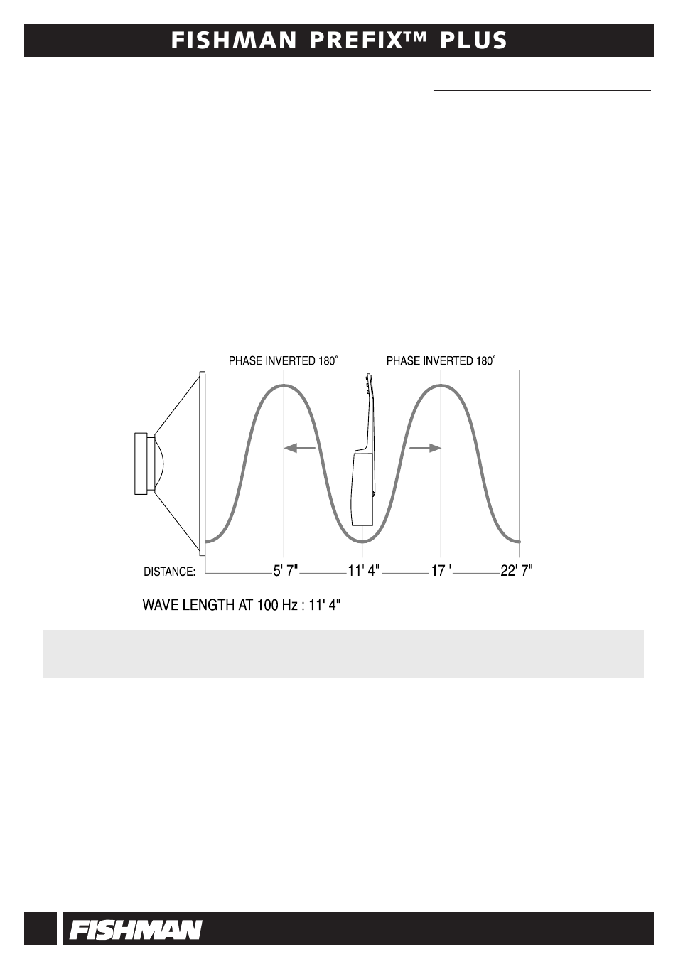 Fishman prefix™ plus | Fishman Guitar User Manual | Page 10 / 12