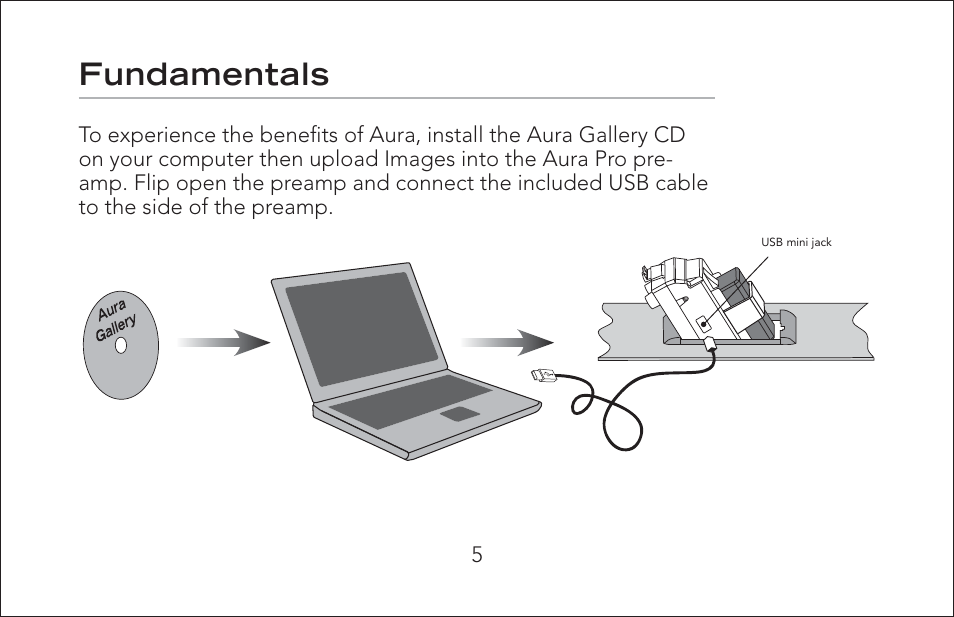 Fundamentals | Fishman Aura Pro User Manual | Page 5 / 18