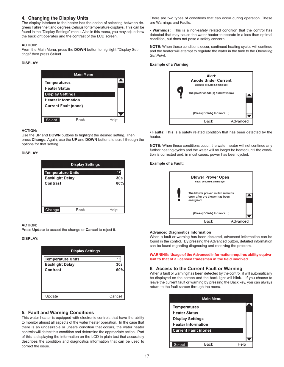 John Wood SERIES 100 User Manual | Page 17 / 36