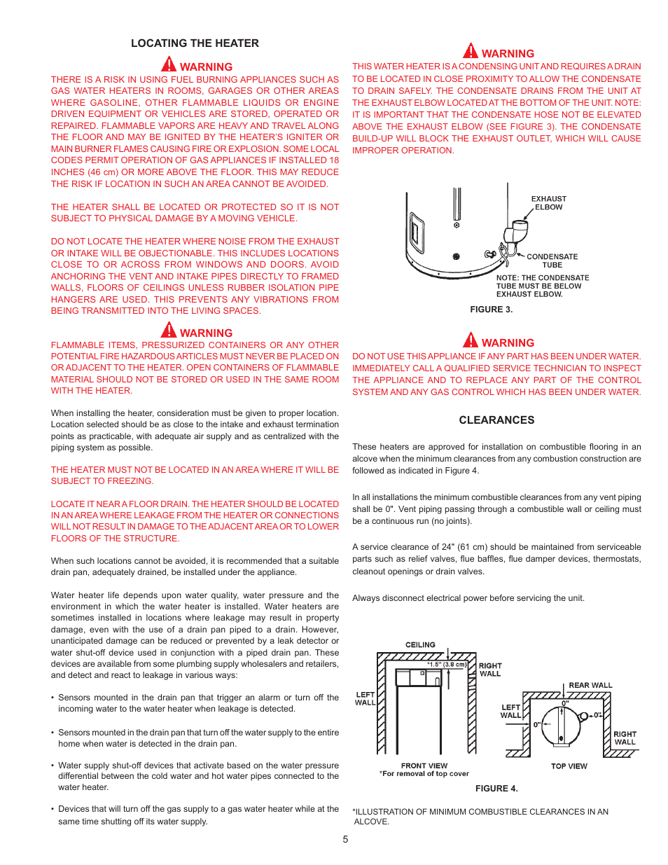 John Wood SERIES 100 User Manual | Page 5 / 36