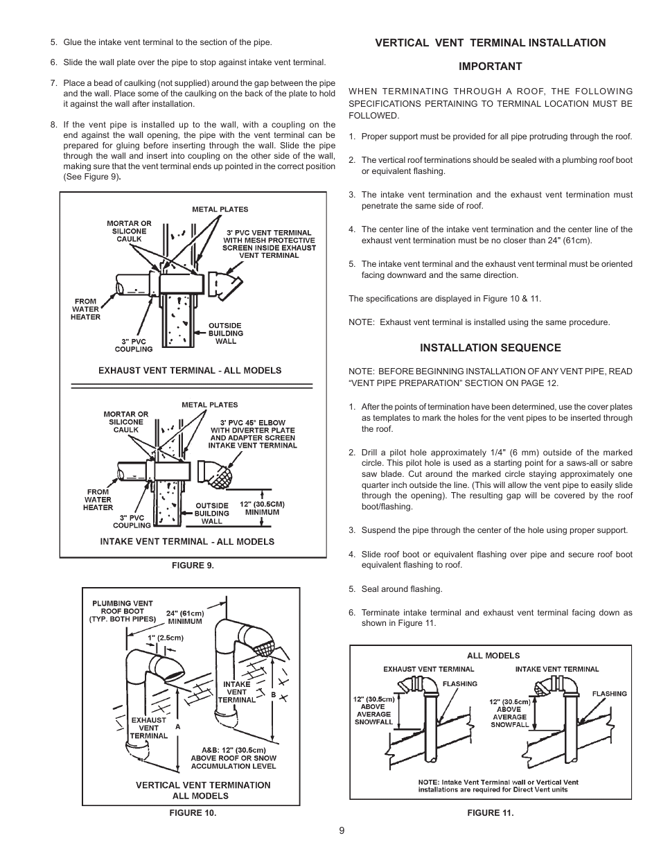 John Wood SERIES 100 User Manual | Page 9 / 36