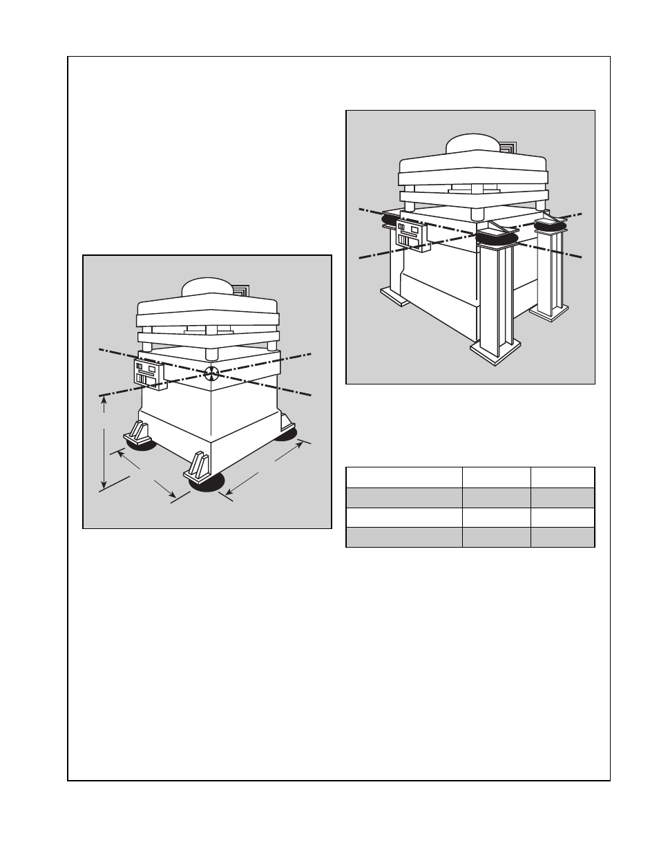 Airmount, Vibration isolation, Center of gravity | Lateral rates and stability | Firestone EMDG198 User Manual | Page 23 / 102