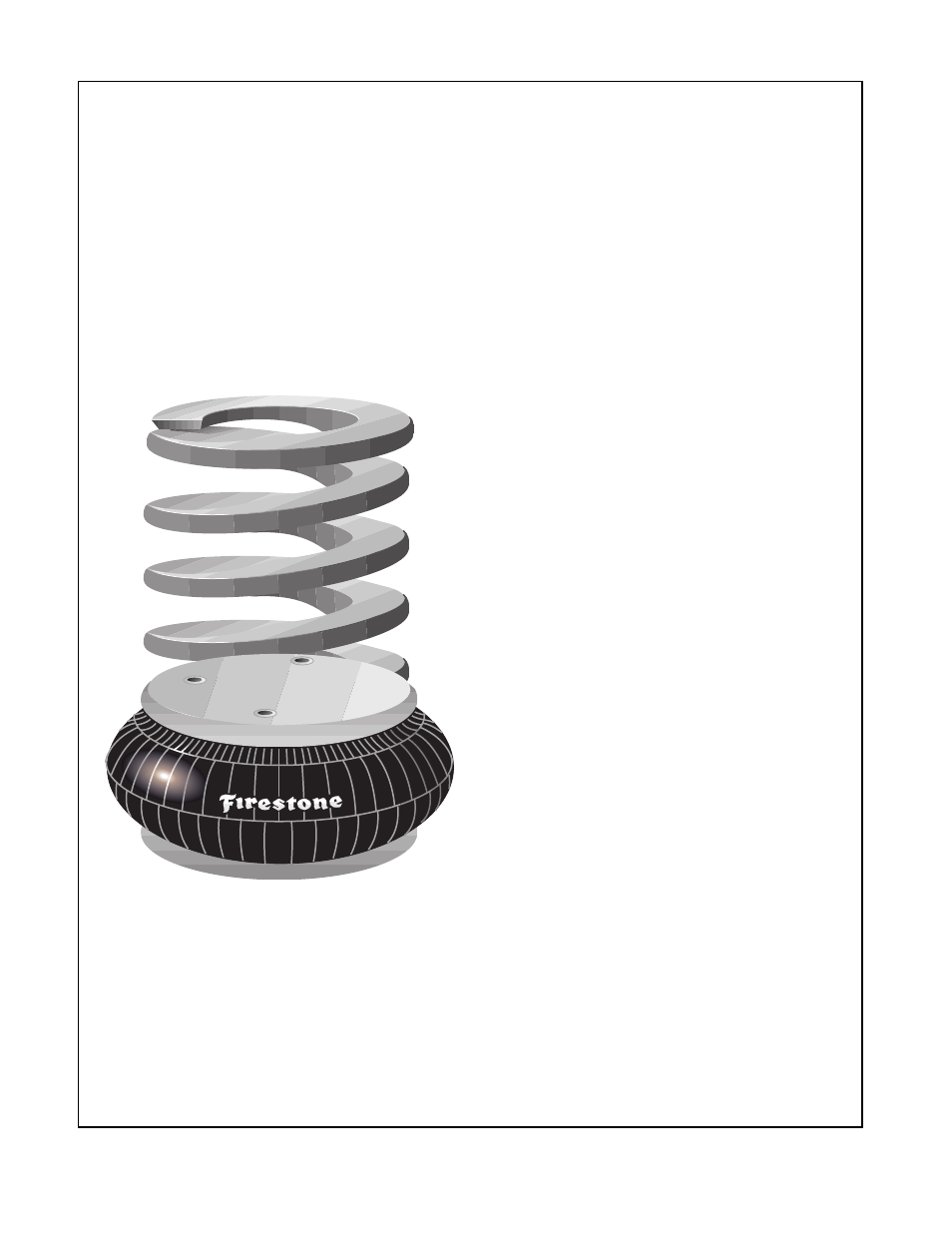 Advantages of firestone airmount, Isolators | Firestone EMDG198 User Manual | Page 4 / 102