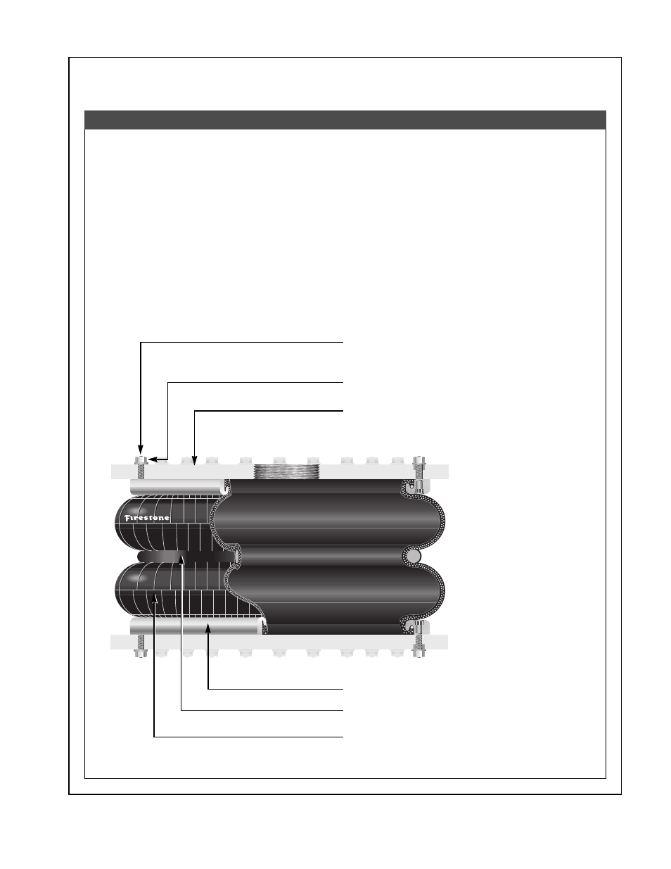 End closure options, Convoluted air springs, Large parts with aluminum bead rings | Firestone EMDG198 User Manual | Page 9 / 102