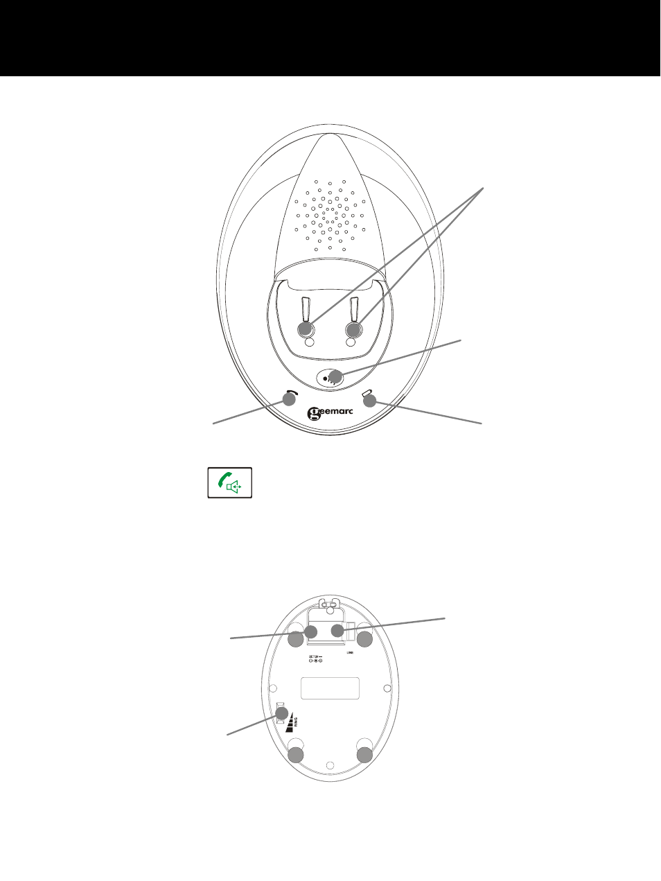 Description | Geemarc AMPLIDECT 350 User Manual | Page 10 / 236