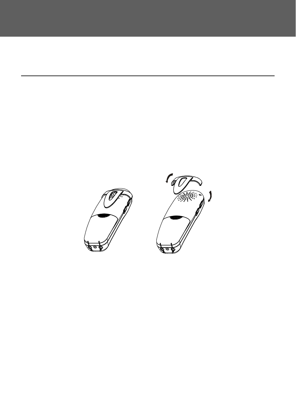 Installation, Utilisation du clip ceinture pour combiné | Geemarc AMPLIDECT 350 User Manual | Page 100 / 236