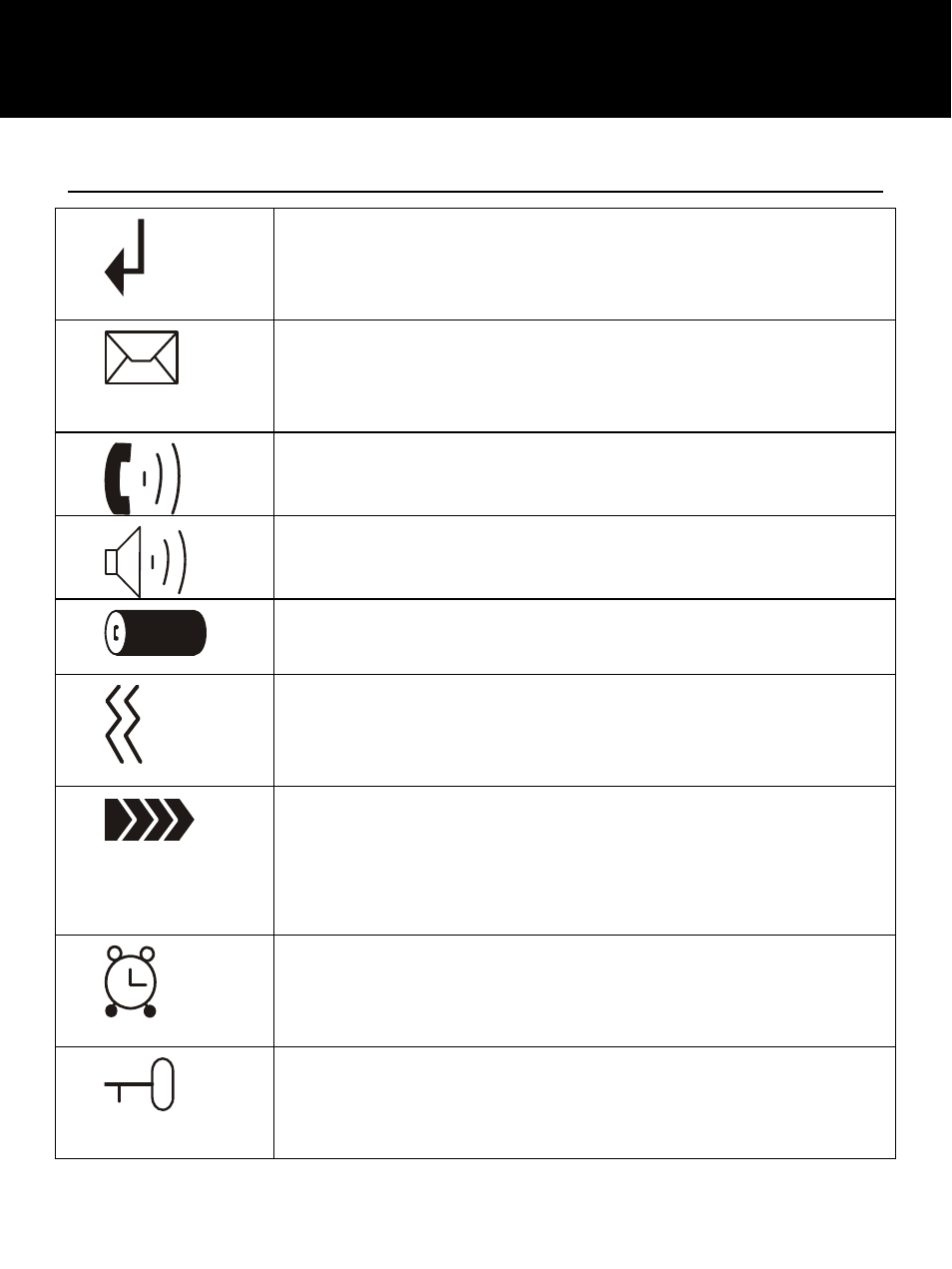 Description, Lcd window icons description | Geemarc AMPLIDECT 350 User Manual | Page 15 / 236