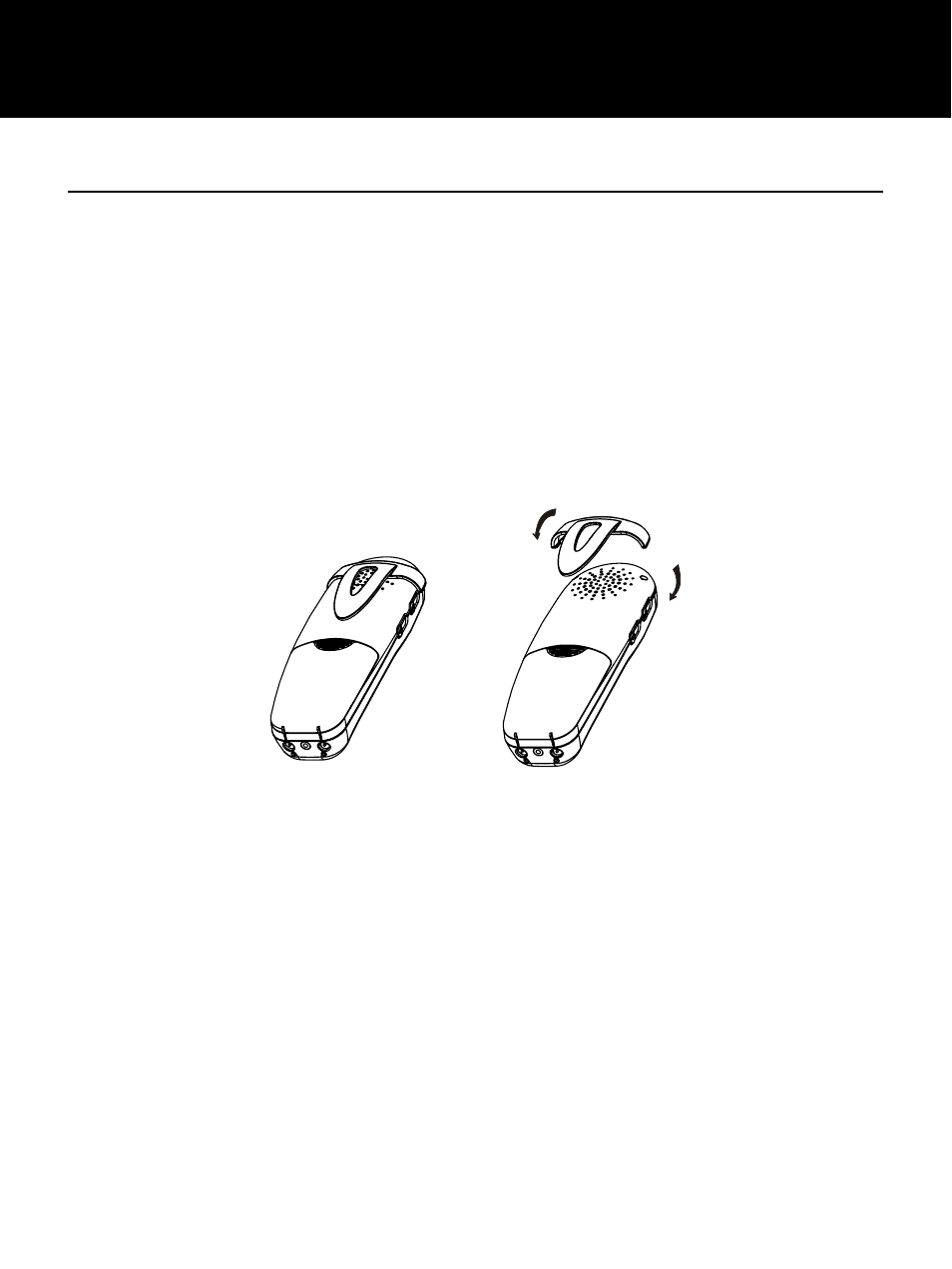 Installation, Using handset carrying clip | Geemarc AMPLIDECT 350 User Manual | Page 20 / 236