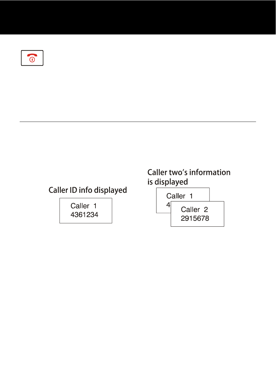 Advanced functions, Caller id on call waiting | Geemarc AMPLIDECT 350 User Manual | Page 66 / 236