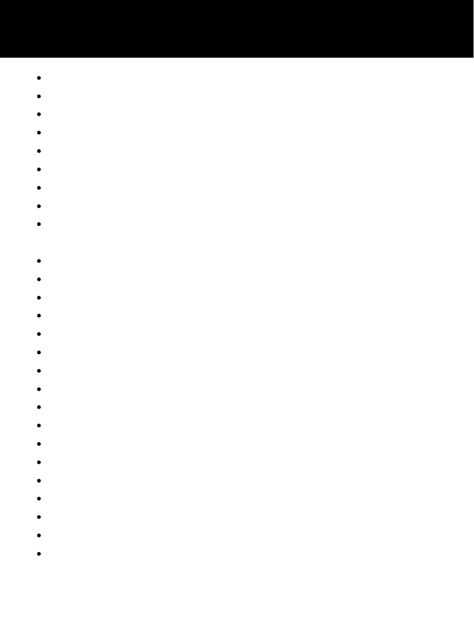 Feature list | Geemarc AMPLIDECT 350 User Manual | Page 67 / 236
