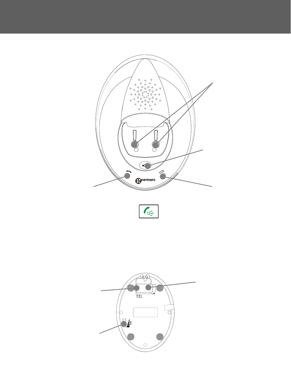 Description | Geemarc AMPLIDECT 350 User Manual | Page 90 / 236
