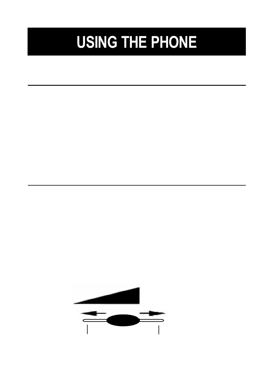Using the phone | Geemarc Dallas 10 User Manual | Page 4 / 8