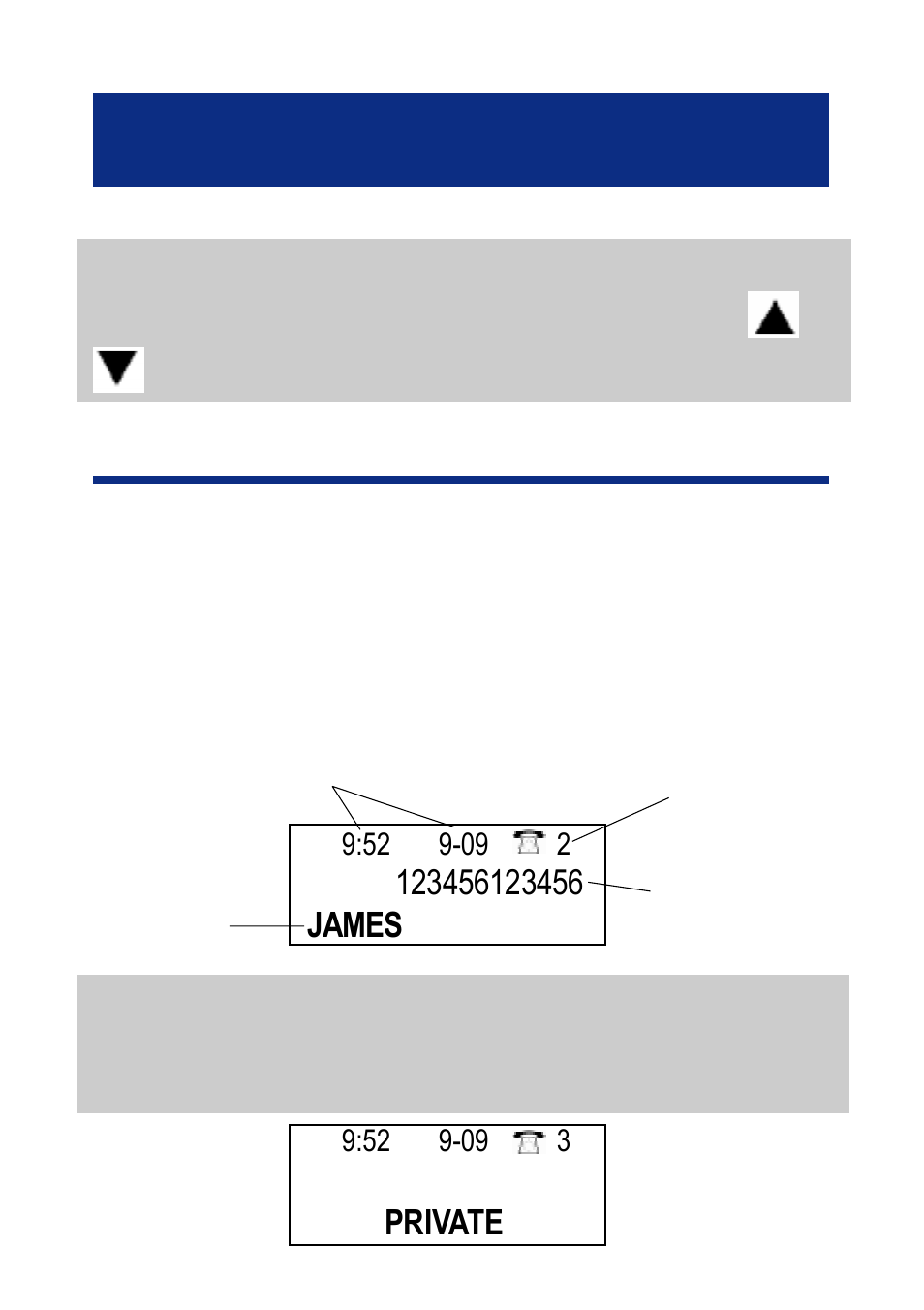 Cid features | Geemarc CL400 User Manual | Page 39 / 47