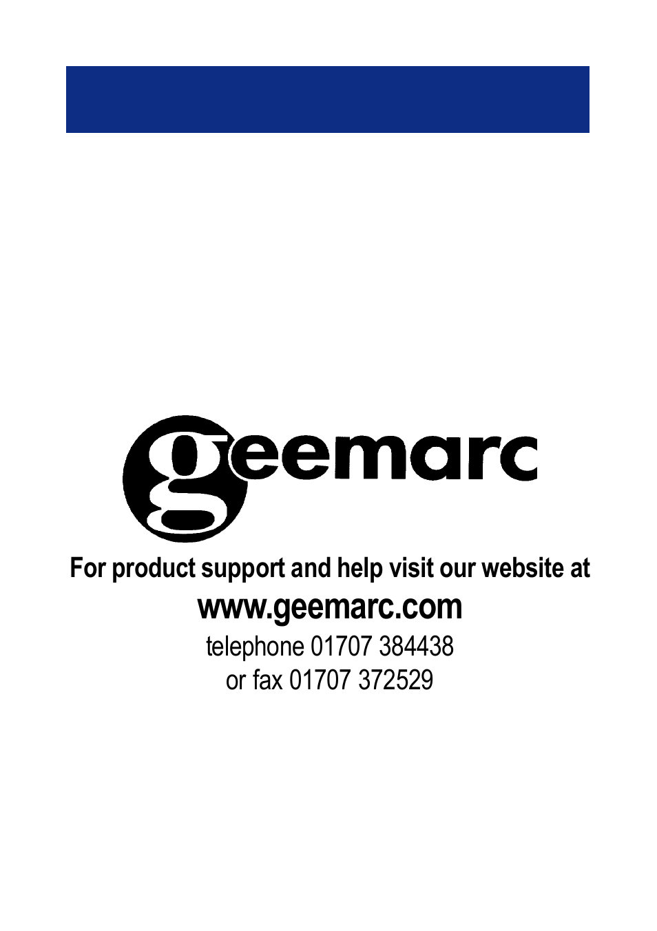 Index | Geemarc CL400 User Manual | Page 4 / 47