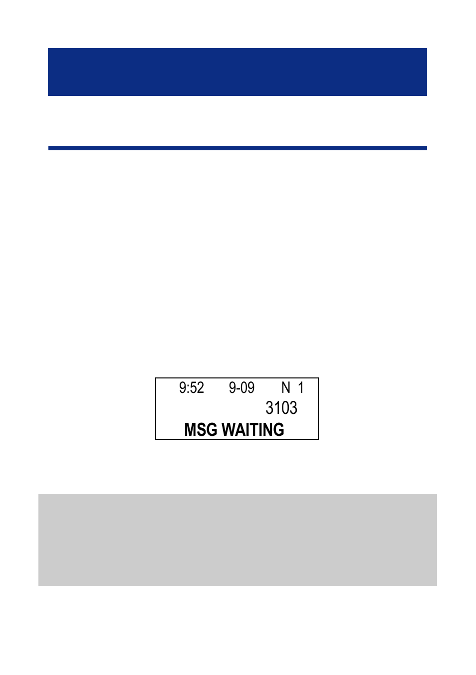 Cid features | Geemarc CL400 User Manual | Page 46 / 47