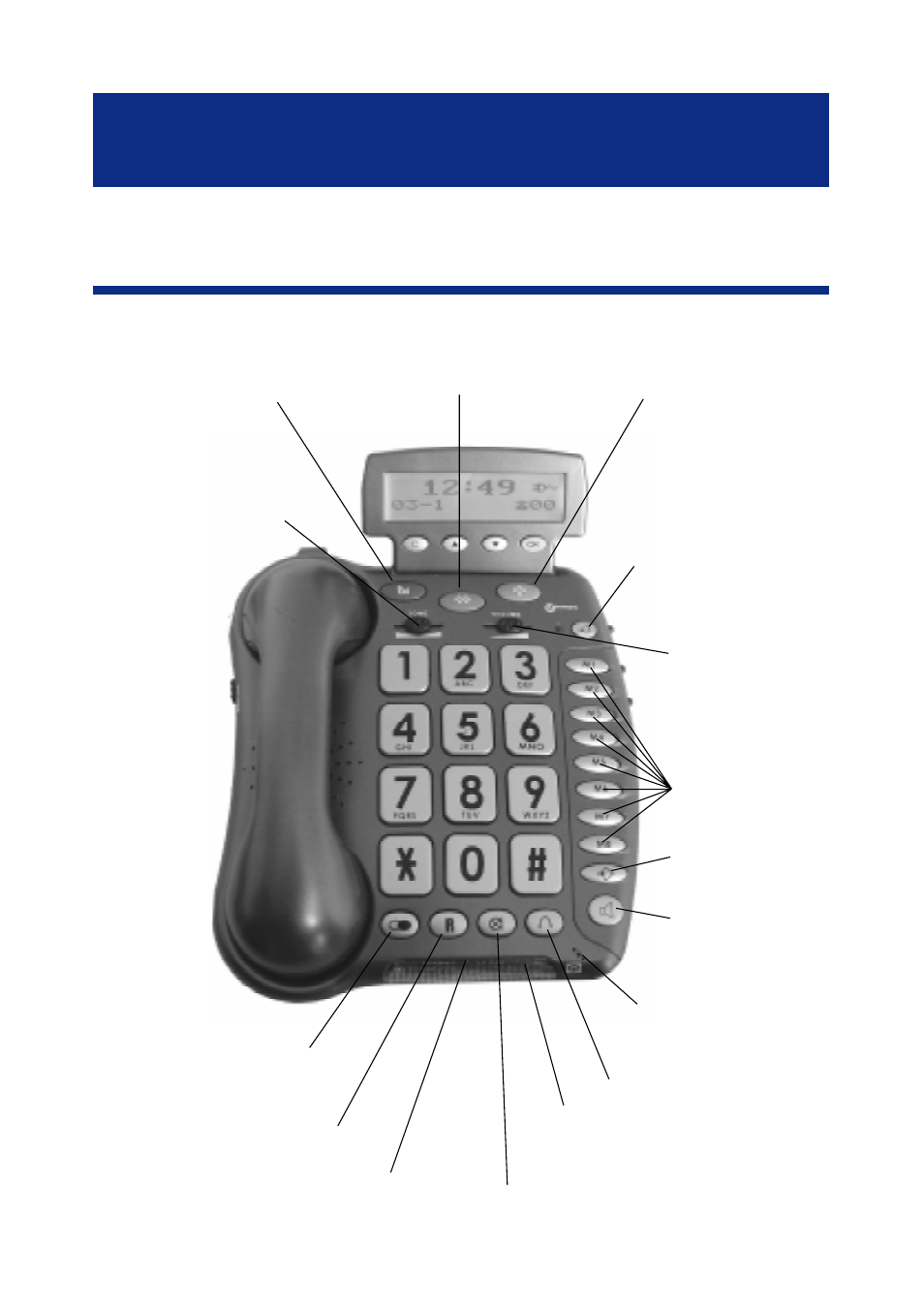 Description, General description | Geemarc CL400 User Manual | Page 5 / 47