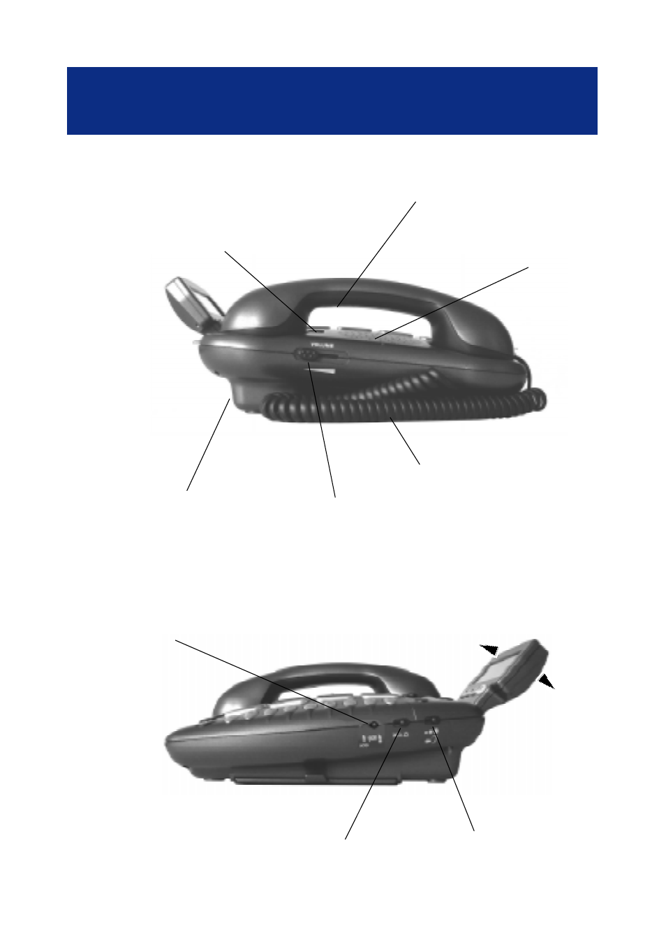 Description | Geemarc CL400 User Manual | Page 6 / 47