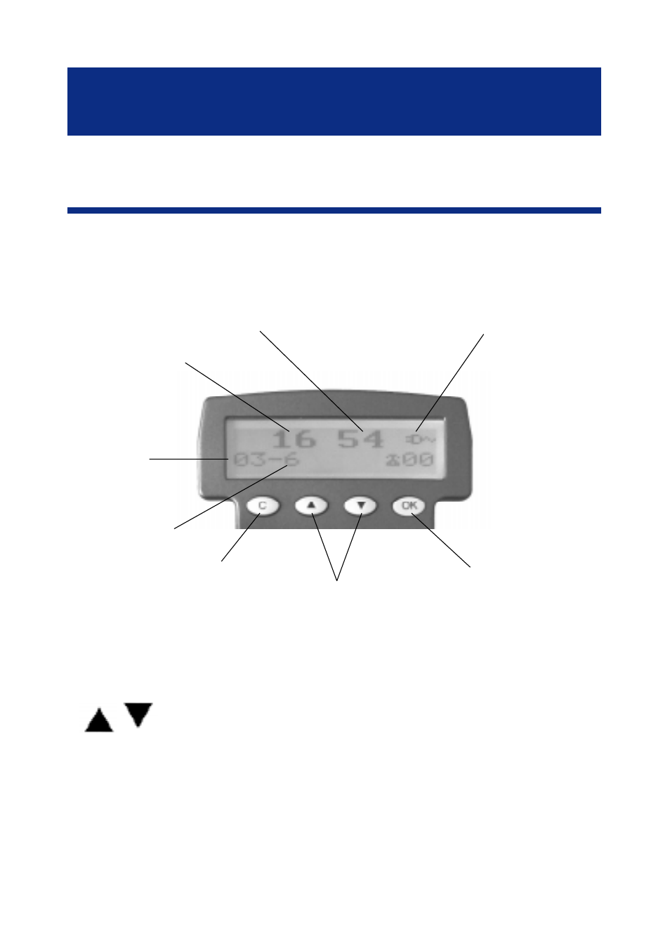 Description | Geemarc CL400 User Manual | Page 7 / 47
