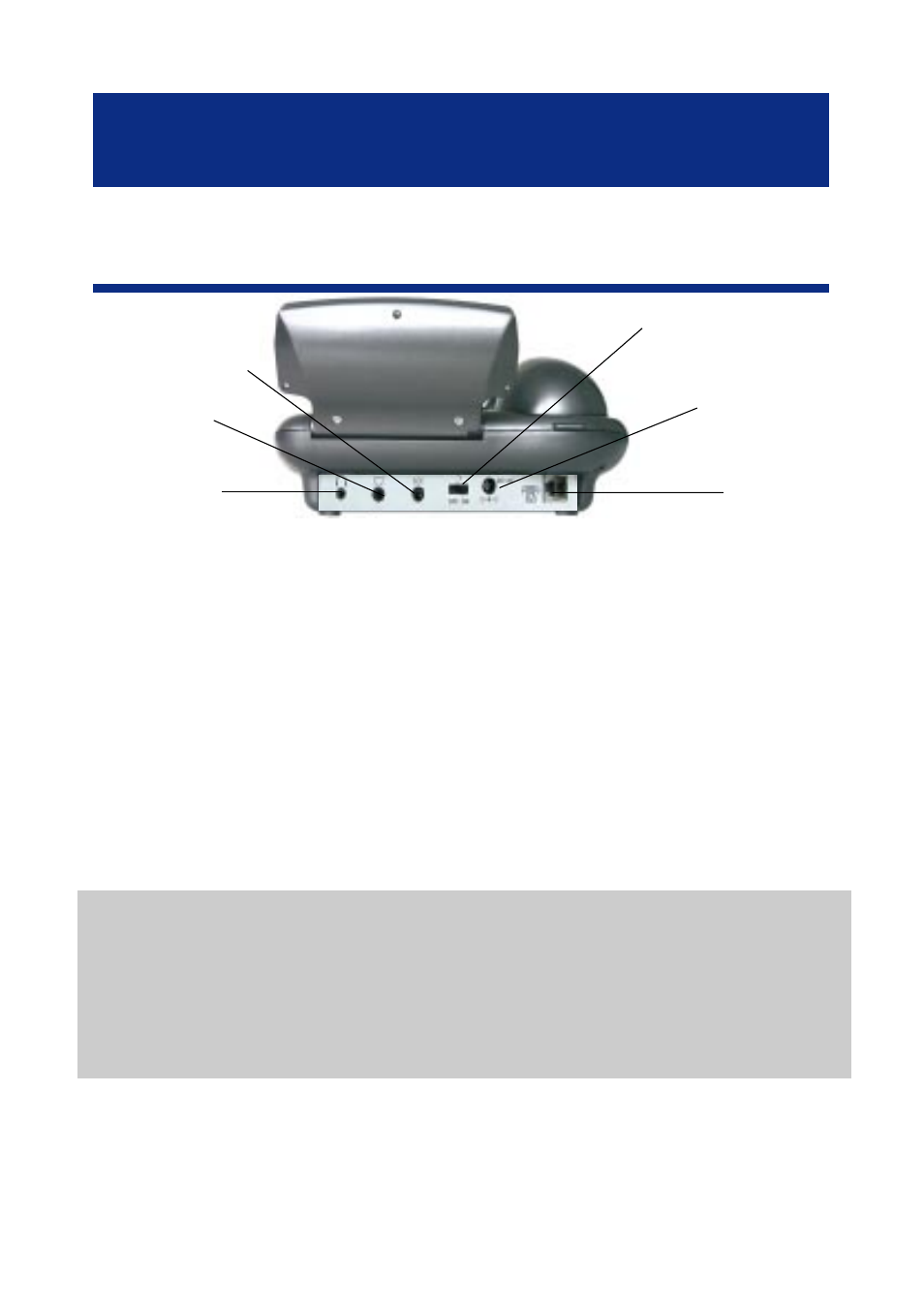 Installation | Geemarc CL400 User Manual | Page 9 / 47