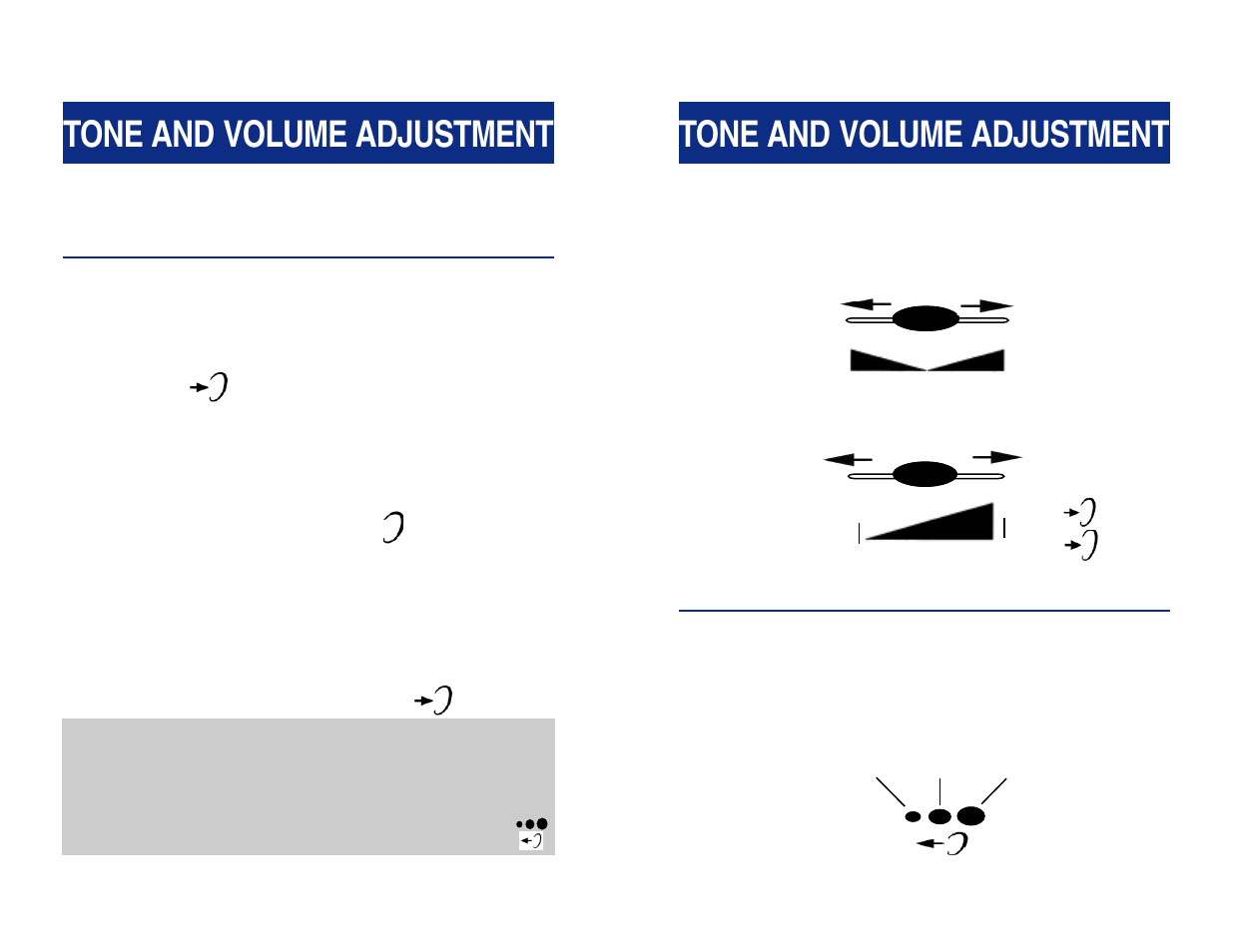 Tone and volume adjustment | Geemarc CL1100 User Manual | Page 6 / 8