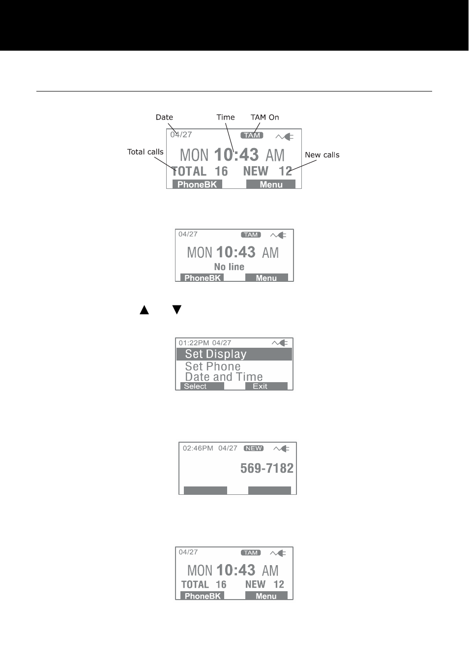 Description, Lcd description | Geemarc AMPLI455 User Manual | Page 11 / 60