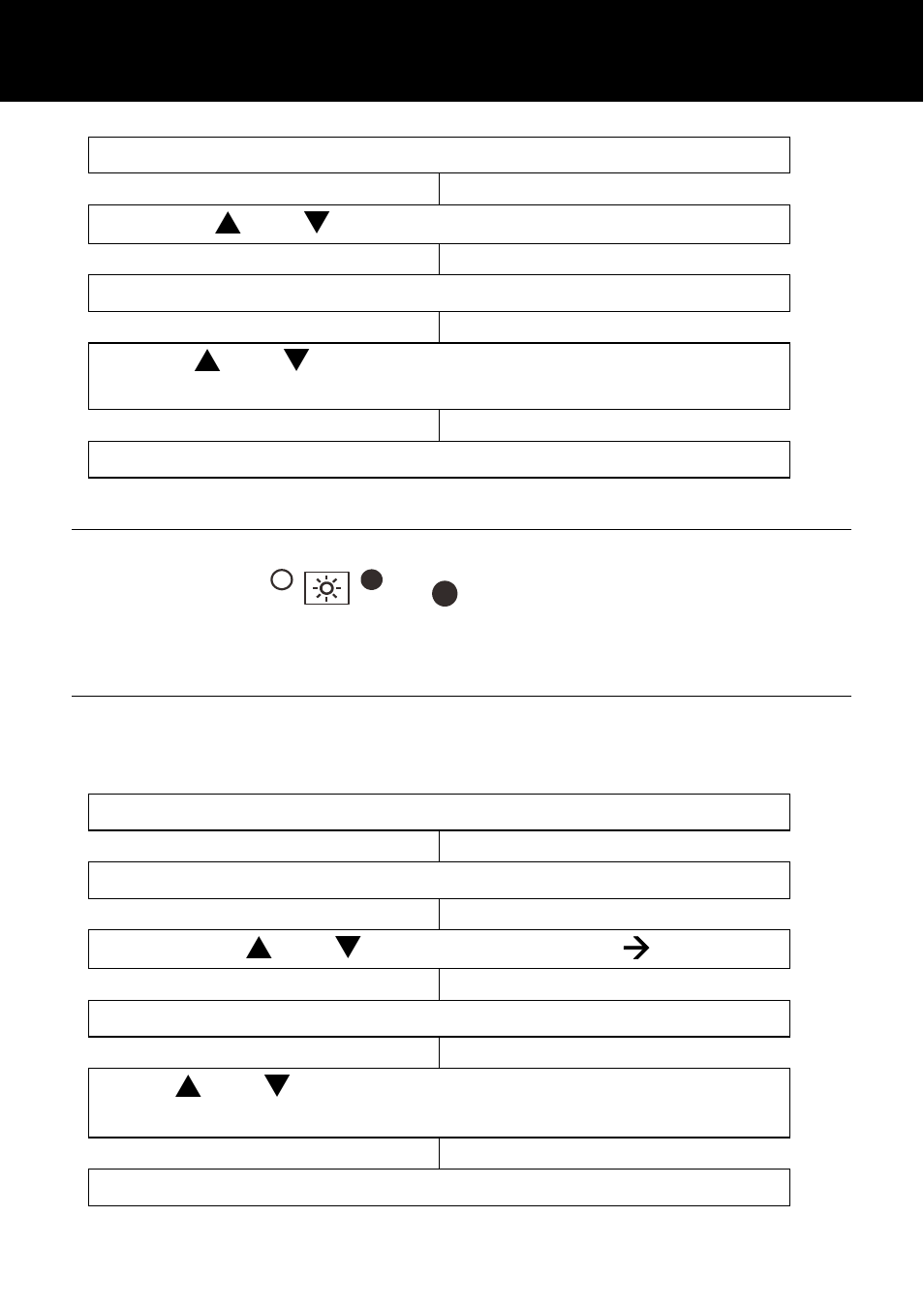 Settings, Night light function, Set font size | Geemarc AMPLI455 User Manual | Page 16 / 60