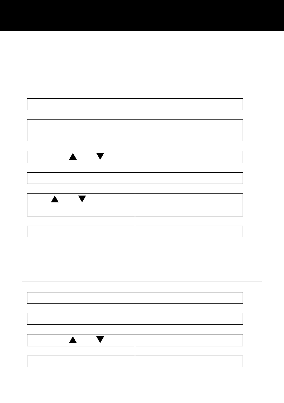 Settings, Hour format setting, Date format setting | Geemarc AMPLI455 User Manual | Page 17 / 60
