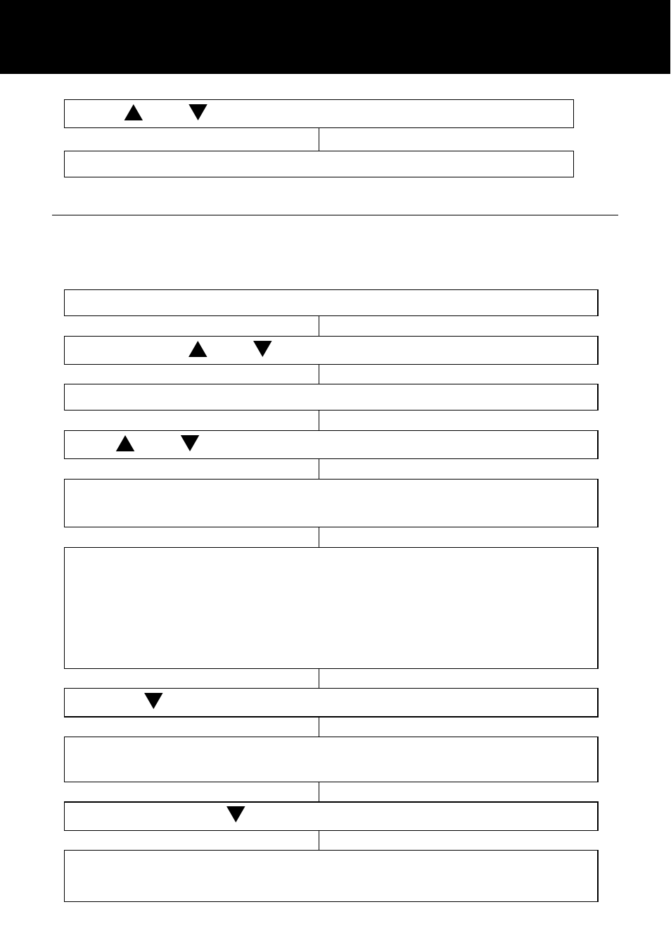 Settings, Ringer setting | Geemarc AMPLI455 User Manual | Page 18 / 60