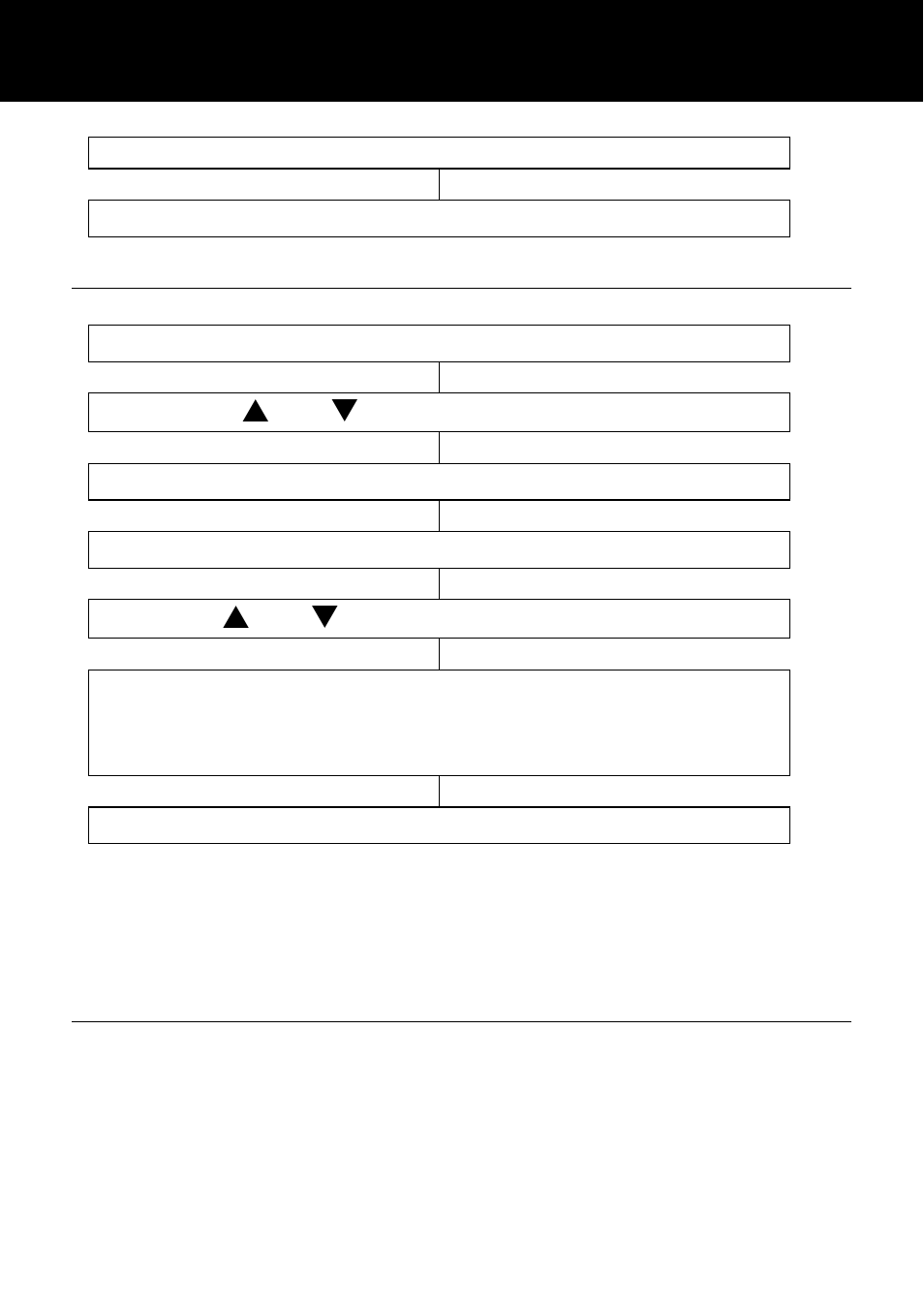 Settings, Keypad tones setting, Call waiting | Geemarc AMPLI455 User Manual | Page 20 / 60