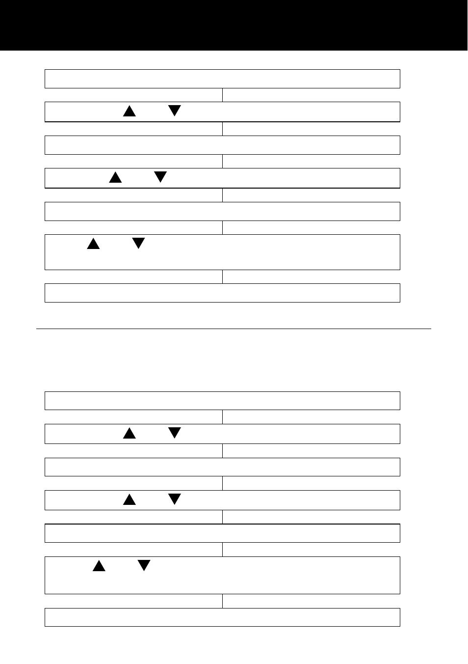 Settings, Flash time setting | Geemarc AMPLI455 User Manual | Page 21 / 60