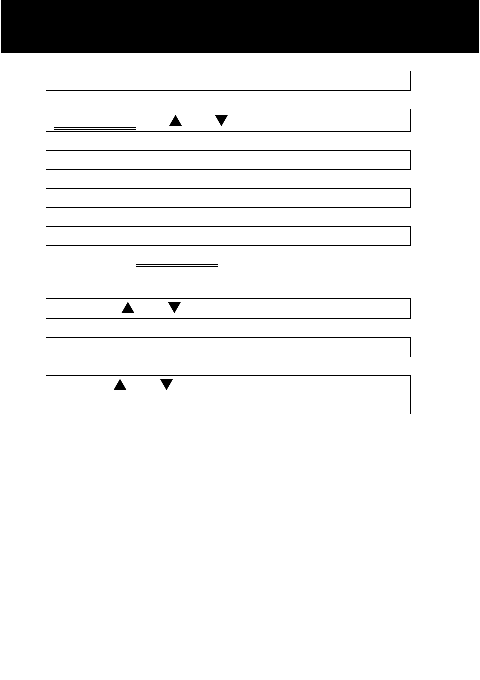 Answering machine, Stage a, Answering machine settings | Geemarc AMPLI455 User Manual | Page 48 / 60