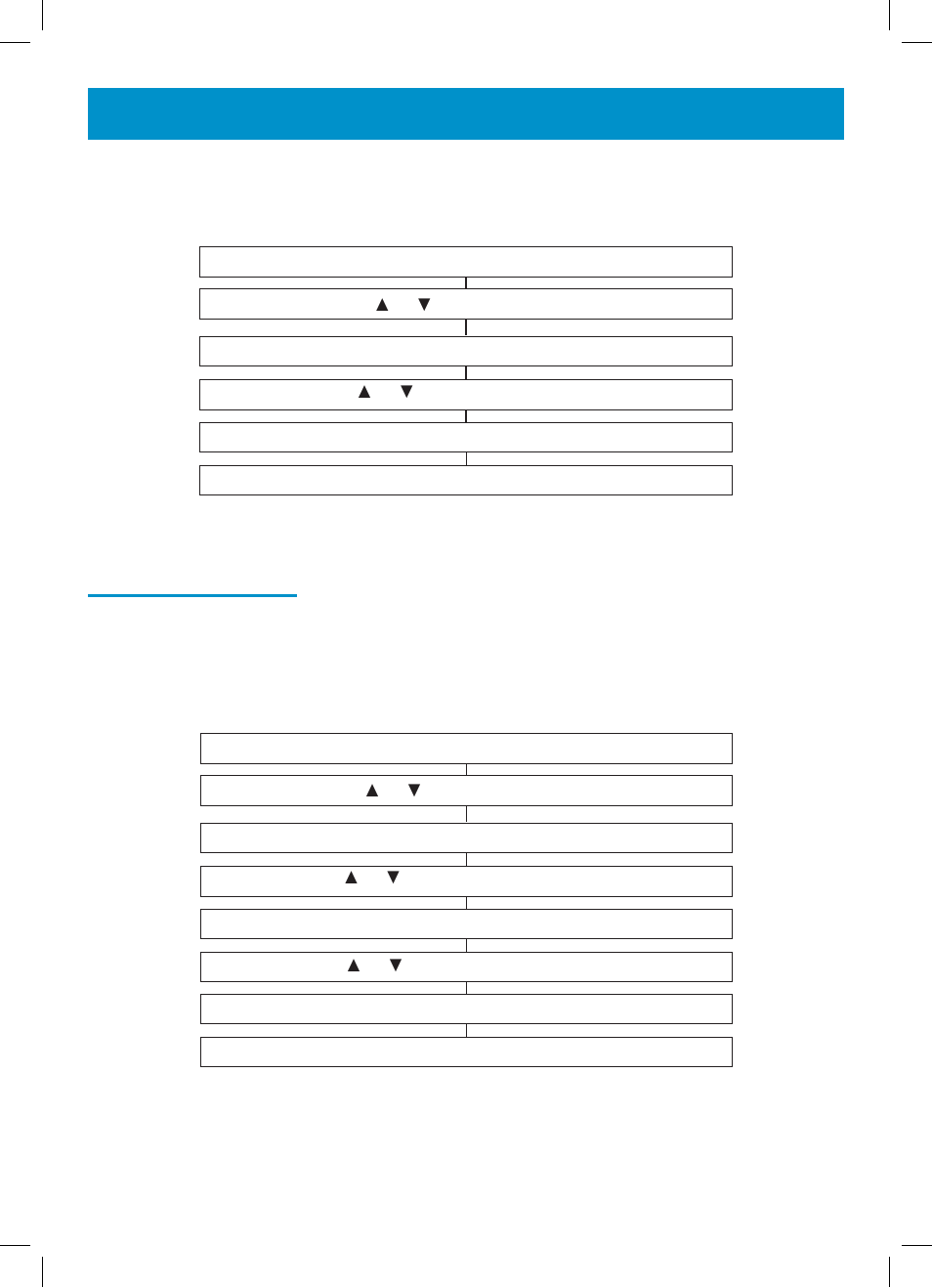 Settings, Language setting | Geemarc 500 User Manual | Page 12 / 32