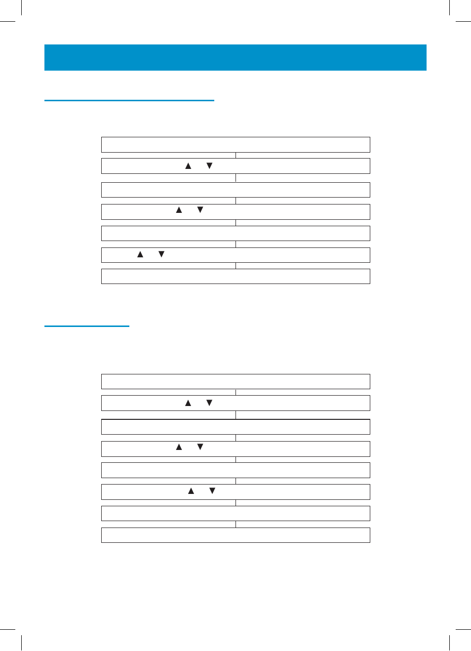 Settings, Screen contrast adjustment, Auto on hook | Geemarc 500 User Manual | Page 13 / 32