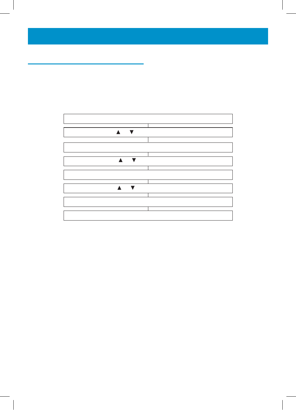 Settings, Auto screen sizing –dim:x-->x | Geemarc 500 User Manual | Page 14 / 32